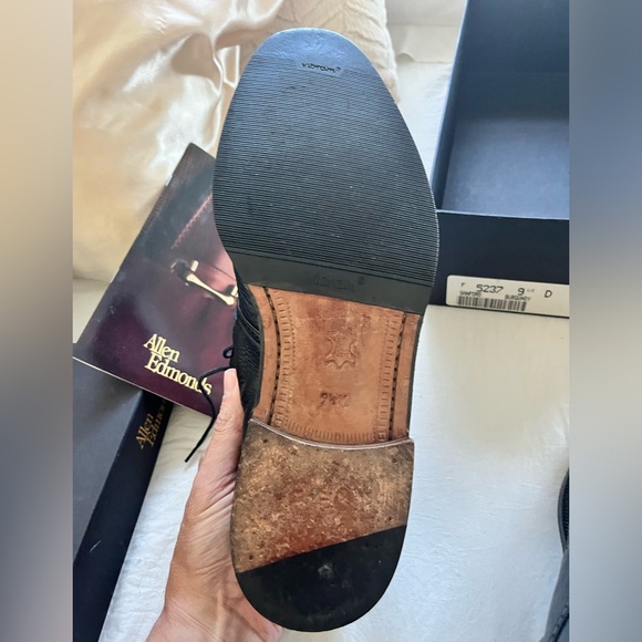 Men's Park Avenue Cap-Toe Oxford Dress Boot Size 9.5 - Picture 9 of 11